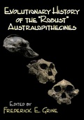 Cover: Evolutionary History of the Robust Australopithecines - Routledge