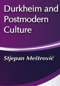 Cover: Durkheim and Postmodern Culture - Routledge