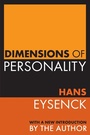 Cover: Dimensions of Personality - Routledge