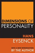 Cover: Dimensions of Personality - Routledge