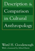 Cover: Description and Comparison in Cultural Anthropology - Routledge