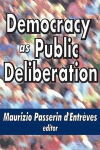 Abbildung von: Democracy as Public Deliberation - Routledge