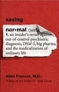 Cover: Saving Normal - William Morrow