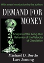 Cover: Demand for Money - Routledge