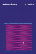 Cover: Decision Theory - Routledge
