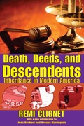 Cover: Death, Deeds, and Descendents - Routledge