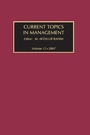 Cover: Current Topics in Management - Routledge