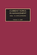 Cover: Current Topics in Management - Routledge