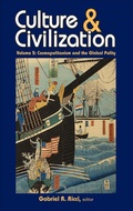 Cover: Culture and Civilization - Routledge