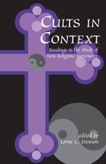 Cover: Cults in Context - Routledge