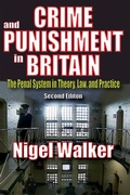 Cover: Crime and Punishment in Britain - Routledge