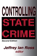 Cover: Controlling State Crime - Routledge