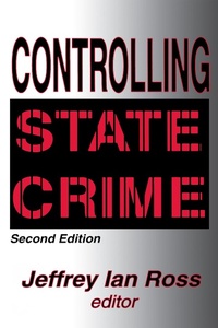 Enlarge image Cover: Controlling State Crime - Routledge