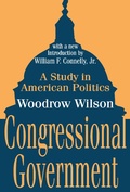 Cover: Congressional Government - Routledge