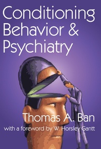 Enlarge image Cover: Conditioning Behavior and Psychiatry - Routledge