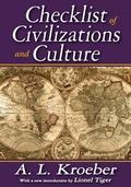 Cover: Checklist of Civilizations and Culture - Routledge