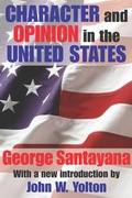 Cover: Character and Opinion in the United States - Routledge
