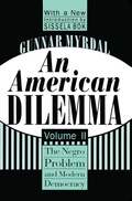 Cover: An American Dilemma - Routledge
