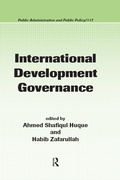 Cover: International Development Governance - Routledge