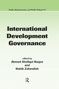 Enlarge image Cover: International Development Governance - Routledge