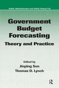Cover: Government Budget Forecasting - Routledge