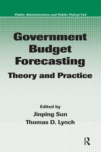 Enlarge image Cover: Government Budget Forecasting - Routledge