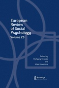 Cover: European Review of Social Psychology: Volume 25 - Routledge
