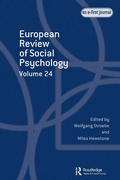 Cover: European Review of Social Psychology: Volume 24 - Routledge