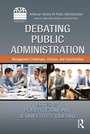 Cover: Debating Public Administration - Routledge