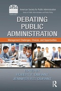 Cover: Debating Public Administration - Routledge
