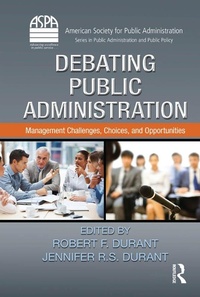 Enlarge image Cover: Debating Public Administration - Routledge