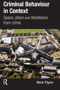 Cover: Criminal Behaviour in Context - Willan Publishing