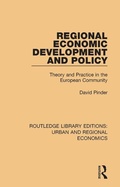 Cover: Regional Economic Development and Policy - Routledge