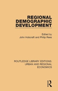 Enlarge image Cover: Regional Demographic Development - Routledge