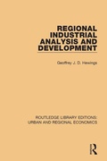 Cover: Regional Industrial Analysis and Development - Routledge
