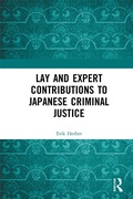 Bild: Lay and Expert Contributions to Japanese Criminal Justice - Routledge