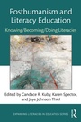 Cover: Posthumanism and Literacy Education - Routledge
