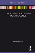 Cover: The Essentials of M&A Due Diligence - Routledge