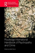 Cover: Routledge International Handbook of Psychopathy and Crime - Routledge