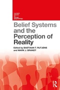 Cover: Belief Systems and the Perception of Reality - Routledge