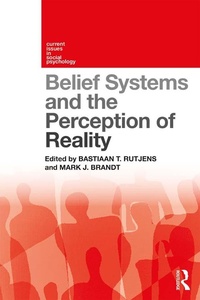 Enlarge image Cover: Belief Systems and the Perception of Reality - Routledge
