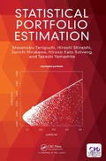 Cover: Statistical Portfolio Estimation - Chapman & Hall/CRC