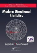 Cover: Modern Directional Statistics - Chapman & Hall/CRC