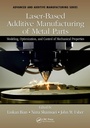 Cover: Laser-Based Additive Manufacturing of Metal Parts - CRC Press