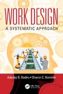 Cover: Work Design - CRC Press