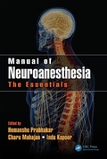 Cover: Manual of Neuroanesthesia - CRC Press