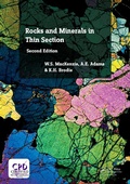Cover: Rocks and Minerals in Thin Section - CRC Press