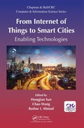 Cover: From Internet of Things to Smart Cities - Chapman & Hall/CRC