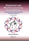 Cover: Statistical and Machine-Learning Data Mining: - Chapman & Hall/CRC