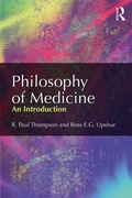 Cover: Philosophy of Medicine - Routledge